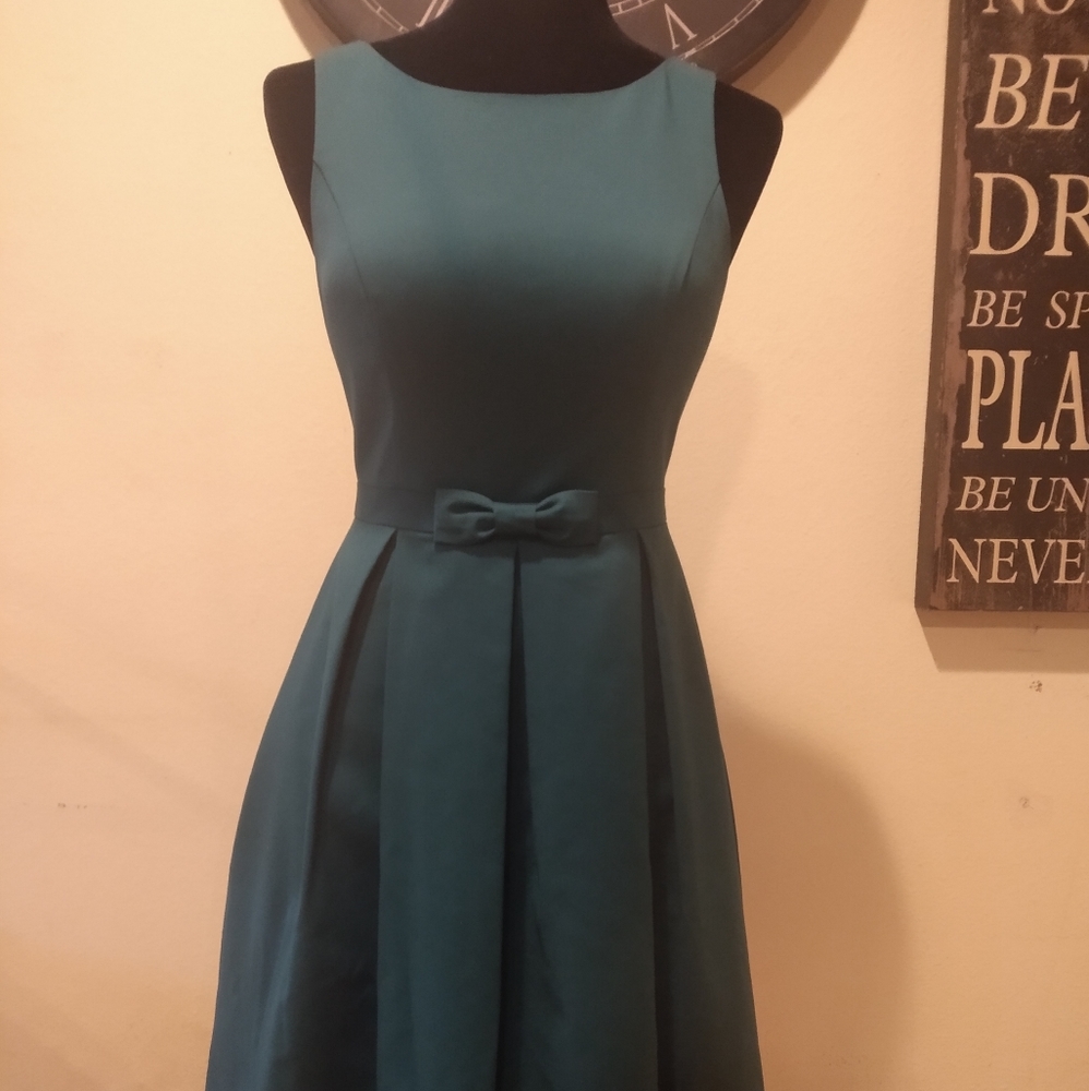 ModCloth/Liza Luxe Fit and Flare Dress